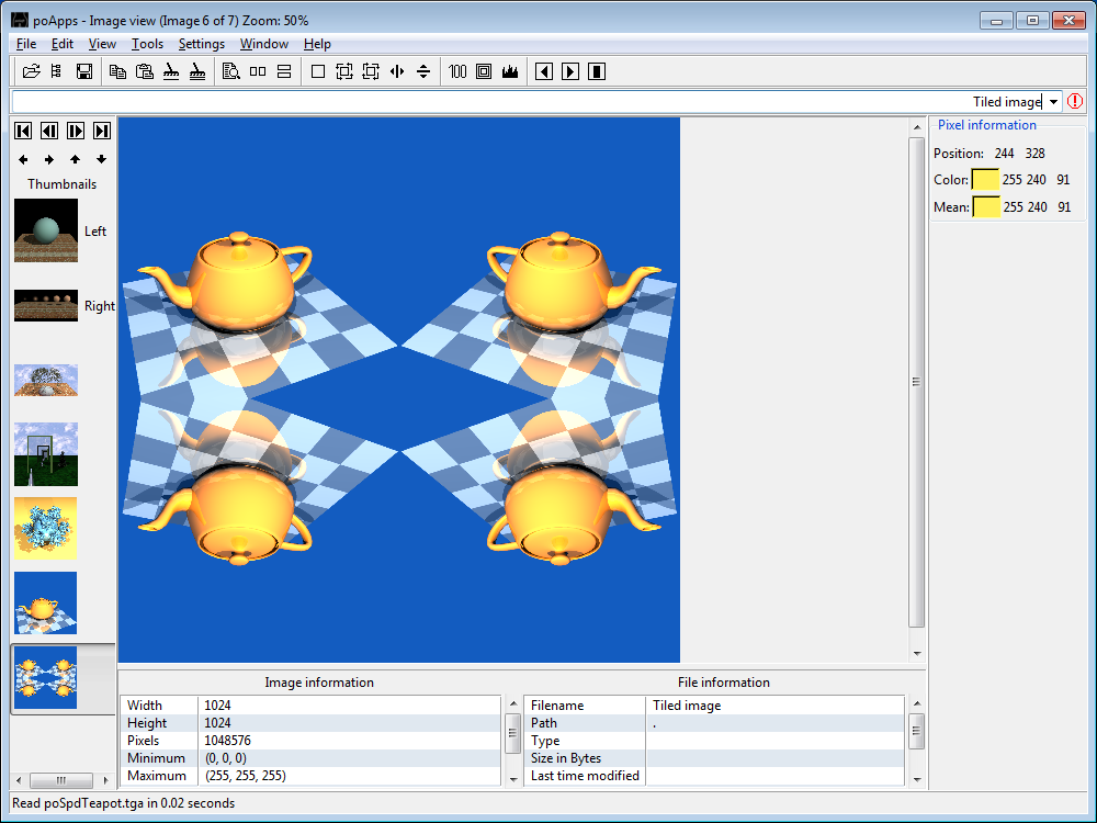 Tilting functionality Window